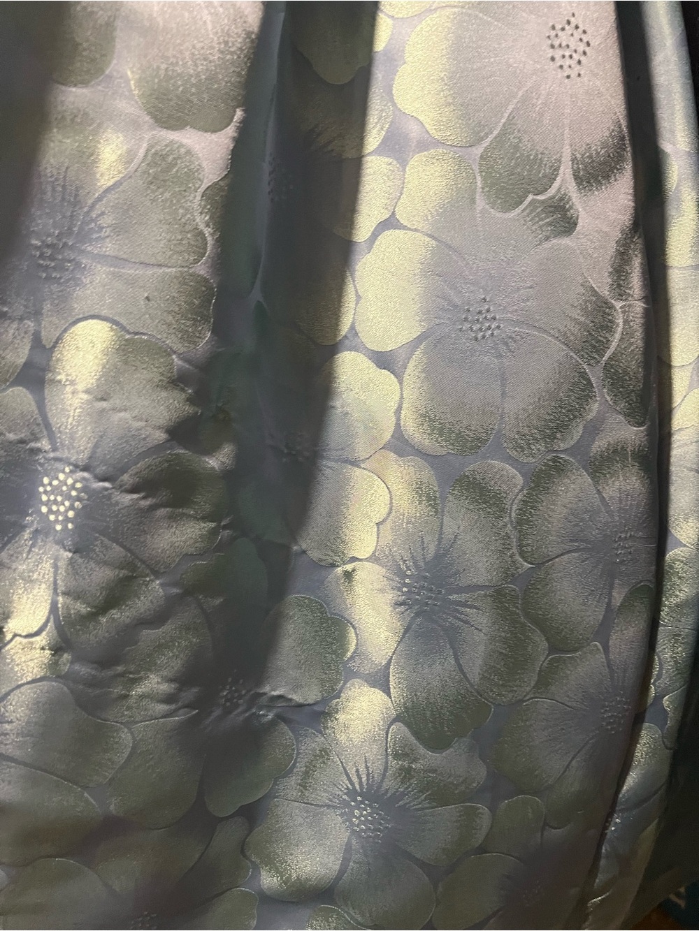 Theia Strapless Tea Length Formal Gown - Picture 15 of 15